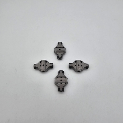 Tubos de grafite de Thga avançados de extrusão de grafite formando PE com plataforma e tampas de extremidade