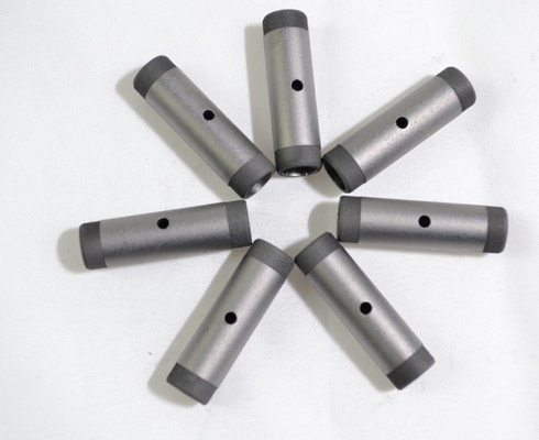 Alta Refractoridade B3000641 Tubos de Grafite de Carbono Thga Padrão de Laboratório sem tampas de ponta