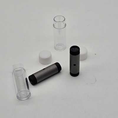 Alta Refractoridade B3000641 Tubos de Grafite de Carbono Thga Padrão de Laboratório sem tampas de ponta