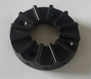 Rolamento de empuxo de grafite de carbono de alta densidade para opção de personalização de bomba submersível