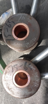 99% molde de grafite de carbono para o método de tratamento térmico de cobre