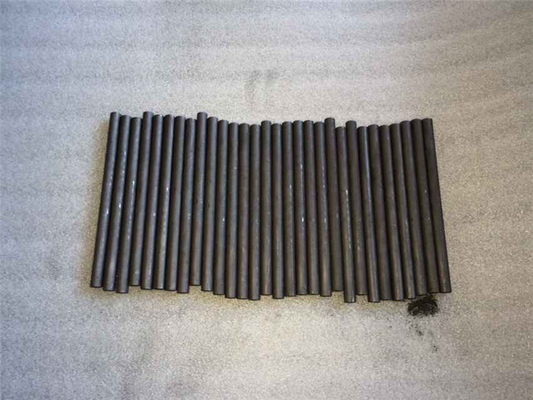 Personalização 1.6g/cm3 Densidade Rod Grafite para auto-lubrificante e eletrodos de grafite
