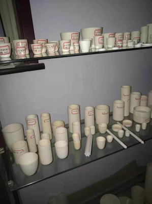 Crioulo cerâmico de baixo carbono e baixo enxofre personalizado para aço padrão DC-15