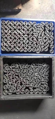 Moldes de grafite de aço inoxidável moldadas com forma moldada e resistência de 7-10 Ohm
