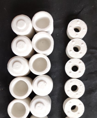 1.7g Densidade a granel Cloreto de carbono Cloreto de enxofre Crêmio cerâmico para análise C e S de materiais instantâneos