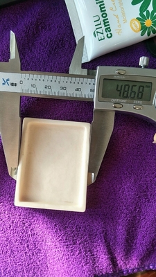 1.7g Densidade a granel Cloreto de carbono Cloreto de enxofre Crêmio cerâmico para análise C e S de materiais instantâneos
