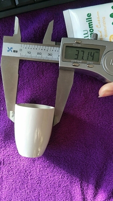 1.7g Densidade a granel Cloreto de carbono Cloreto de enxofre Crêmio cerâmico para análise C e S de materiais instantâneos