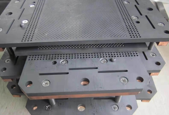 Forno a vácuo de 1500 graus DC-1.85 Grafite Nut Bolt Bar com opção de personalização