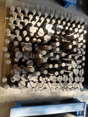 Forno a vácuo de 1500 graus DC-1.85 Grafite Nut Bolt Bar com opção de personalização