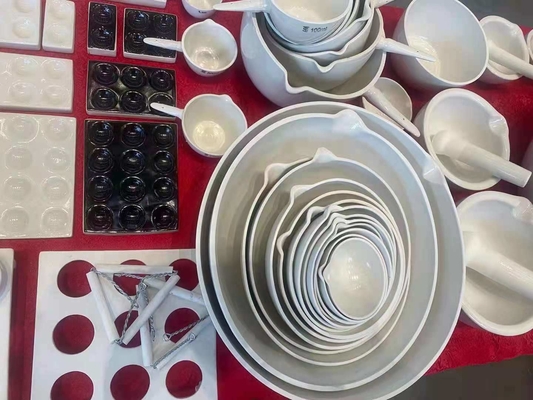 1 kg de tubo de visão cerâmico para trocador de calor