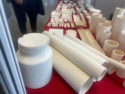 1 kg de tubo de visão cerâmico para trocador de calor