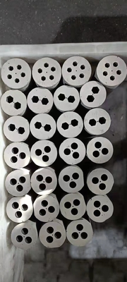 Customização de moldes redondos quadrados e hexagonais de grafite para fundição industrial
