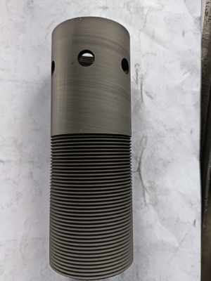 Customização de moldes redondos quadrados e hexagonais de grafite para fundição industrial