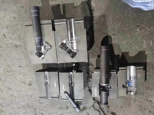 Mecânica de punção de latão/acessórios de ferro Máquina de forja Durável e durável