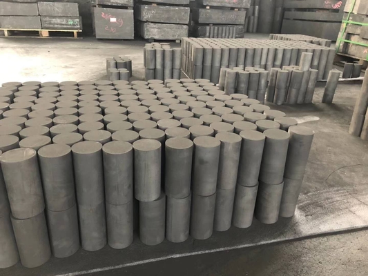 Grafite moldeado em forma de forma 1.85-1.91g Grafite de alta densidade para fundição de latão/cobre