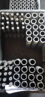Grafite moldeado em forma de forma 1.85-1.91g Grafite de alta densidade para fundição de latão/cobre