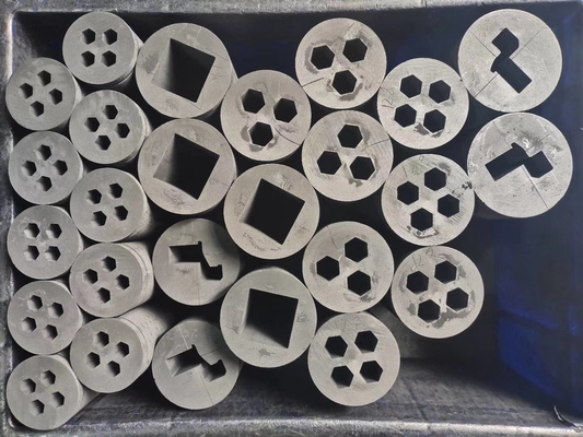 Grafite moldeado em forma de forma 1.85-1.91g Grafite de alta densidade para fundição de latão/cobre