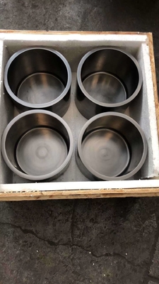 Molde de grafite personalizado de alta densidade de grau industrial para formar grafite moldada