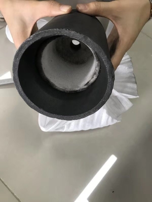 Máquina de moldagem de arame de cobre com mangas de proteção de grafite Tecnologia avançada utilizada