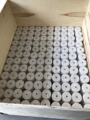 Máquina de moldagem de arame de cobre com mangas de proteção de grafite Tecnologia avançada utilizada