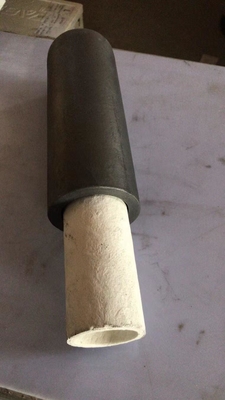Máquina de moldagem de arame de cobre com mangas de proteção de grafite Tecnologia avançada utilizada