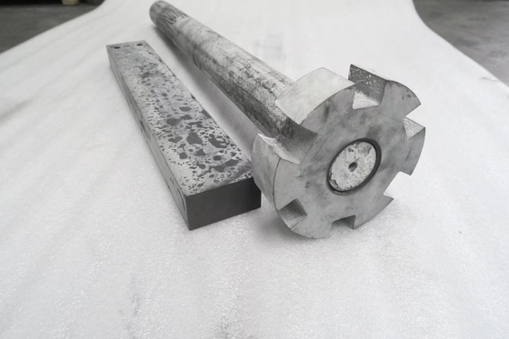 50 a 60 dias de vida longa Tratamento de oxidação da superfície Rotor de grafite de floco para desempenho