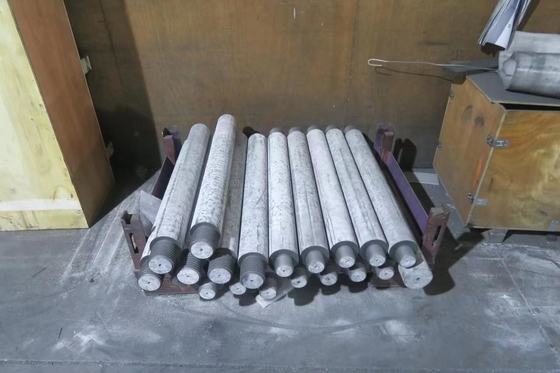 50 a 60 dias de vida longa Tratamento de oxidação da superfície Rotor de grafite de floco para desempenho