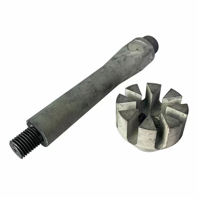 Rotor e eixo de grafite DC-1.85 personalizáveis com excelente resistência à oxidação