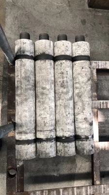 Rotor de grafite de flocos de cristal para produção de alumínio Tecnologia de anti-oxidação personalizada