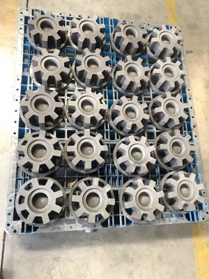 Rotor de grafite de flocos de cristal para produção de alumínio Tecnologia de anti-oxidação personalizada