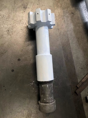 DC-1.85 Densidade 1.72 1.85 Rotor de grafite de carbono para grafite de alumínio extrudido