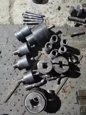 Forja de latão e peças de forja a quente de cobre para eficiência de produção de automação