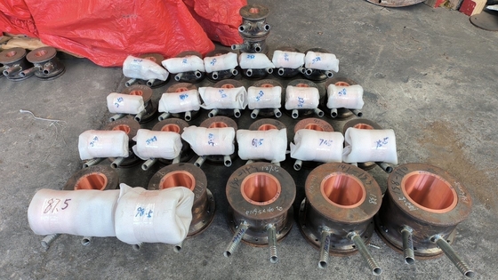 DC-1.65 Vestuário de água de ferro de cobre em diferentes tamanhos adaptados de acordo com o seu desenho