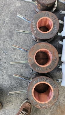 DC-1.65 Vestuário de água de ferro de cobre em diferentes tamanhos adaptados de acordo com o seu desenho