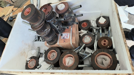 DC-1.65 Vestuário de água de ferro de cobre em diferentes tamanhos adaptados de acordo com o seu desenho