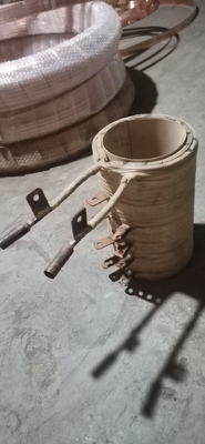 bobinas de carbono e chapéu de água para descascar moldes personalizados tijolos refratários materiais