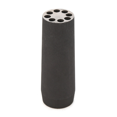 DC-1.85 Grafite Peças de cobre fundido molde Grafite morrer para tamanhos personalizados de barras de latão