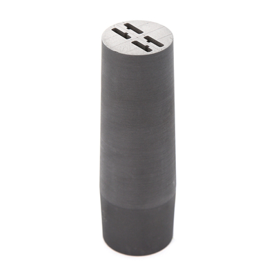 Carbide parafusos de cobre molde de fundição ingota de carbono grafite barras de latão peeling molde direto