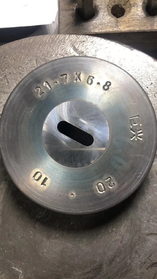 Tipo redondo de roscas de rolamento para moldes DC-1.85 projetado como seu pedido