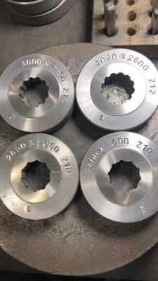 Tipo redondo de roscas de rolamento para moldes DC-1.85 projetado como seu pedido