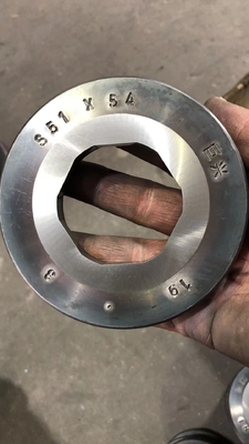 Molde de descascagem de tungstênio personalizado para pressão de cobre de latão -0,01 Personalização personalizada