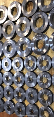 Molde de descascagem de tungstênio personalizado para pressão de cobre de latão -0,01 Personalização personalizada