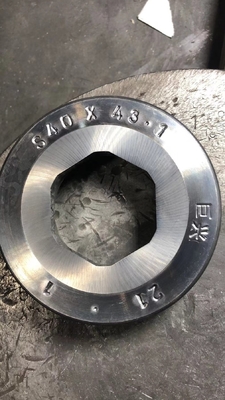 Matrizes de carburo de tungstênio de alta dureza para descascar estampagem de metal em branco