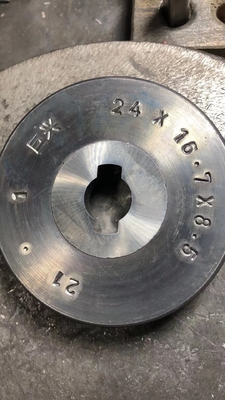 Matrizes de carburo de tungstênio de alta dureza para descascar estampagem de metal em branco