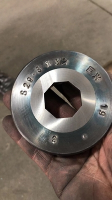Molde de descascagem para barras de latão e cobre concebido como seu pedido USD Pagamento suportado