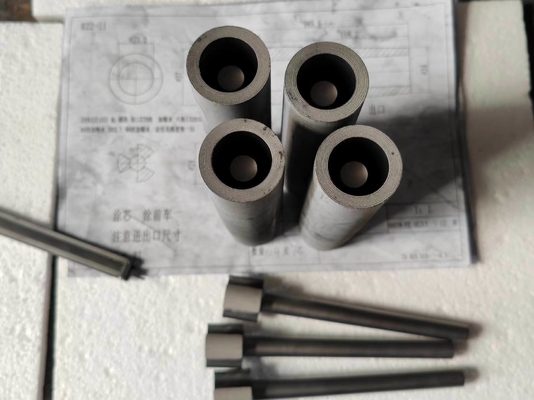Personalização Densidade de revestimento interior 1,8 g/cm3 1,85 g/cm3 Molde de grafite para fundição de latão