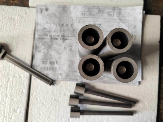 Personalização Densidade de revestimento interior 1,8 g/cm3 1,85 g/cm3 Molde de grafite para fundição de latão