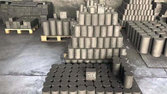 Morfologia de cristais de floco GR-165 Rodas de grafite 1,6-1,65 g/cm3 para aplicações industriais