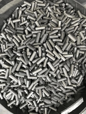 8 mm Diâmetro 10 mm Comprimento 100 mm Rodas de grafite auto-lubrificantes com forma extrudida