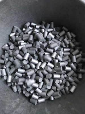 8 mm Diâmetro 10 mm Comprimento 100 mm Rodas de grafite auto-lubrificantes com forma extrudida